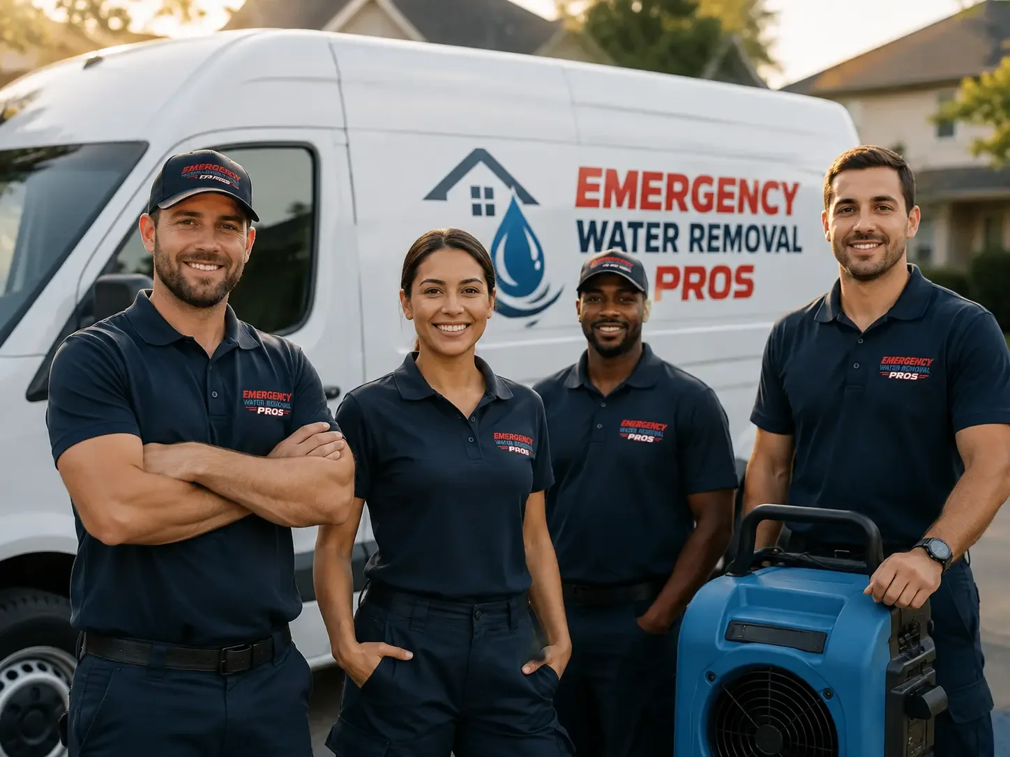 Emergency Water Removal company in Dryden, TX