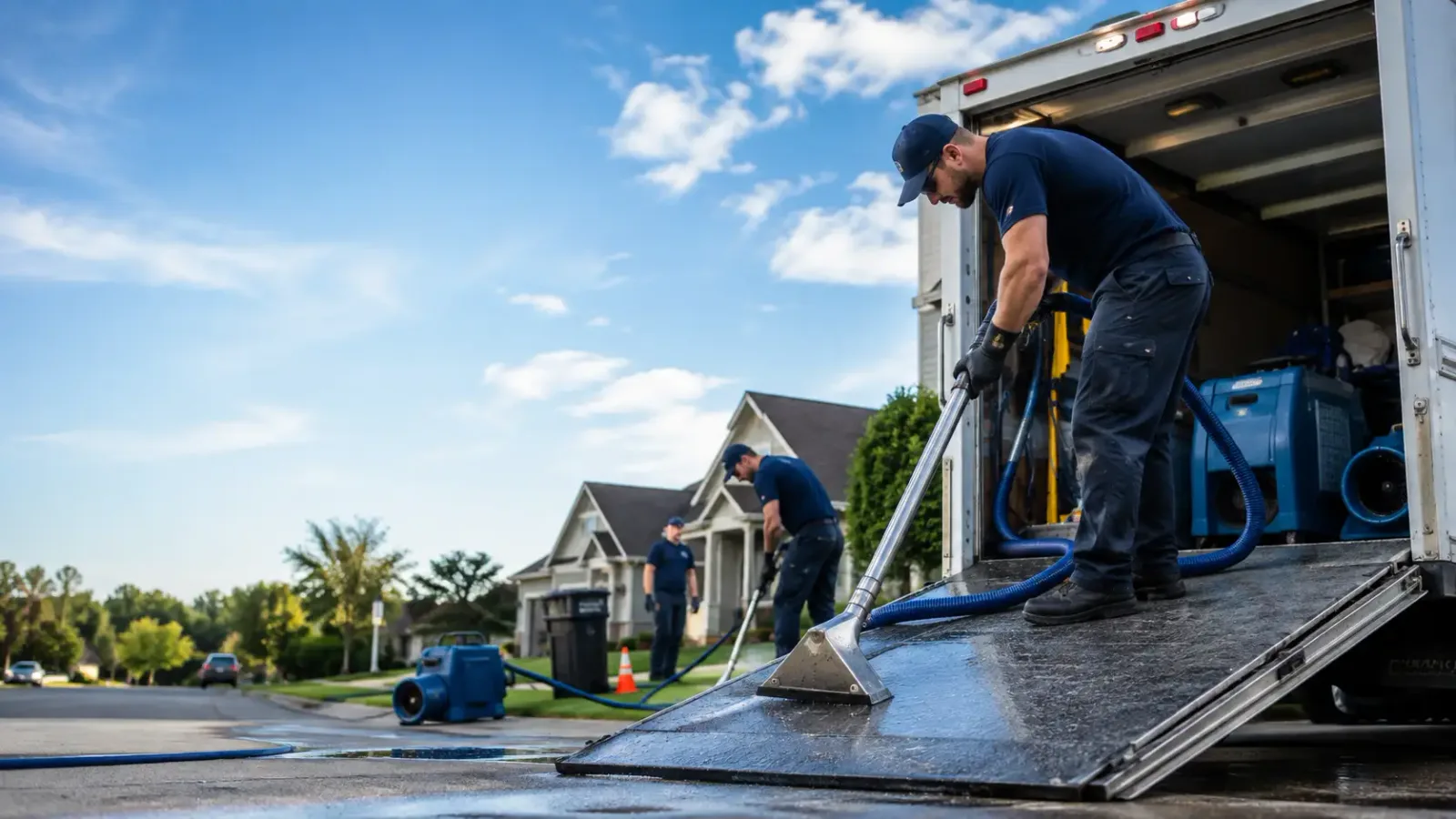 Emergency Water Removal in Dryden, TX near me